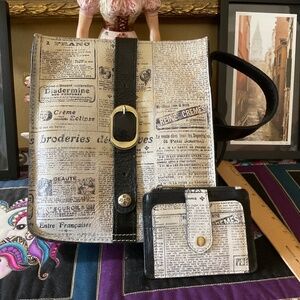 Patricia Nash crossbody bag